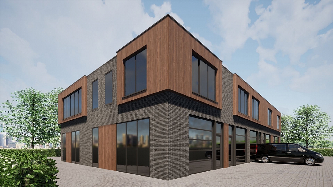 BLARICUM DELTAZIJDE, BLARICUM GEBOUW 24
