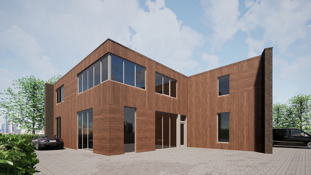 BLARICUM BINNENDELTA, BLARICUM GEBOUW 25